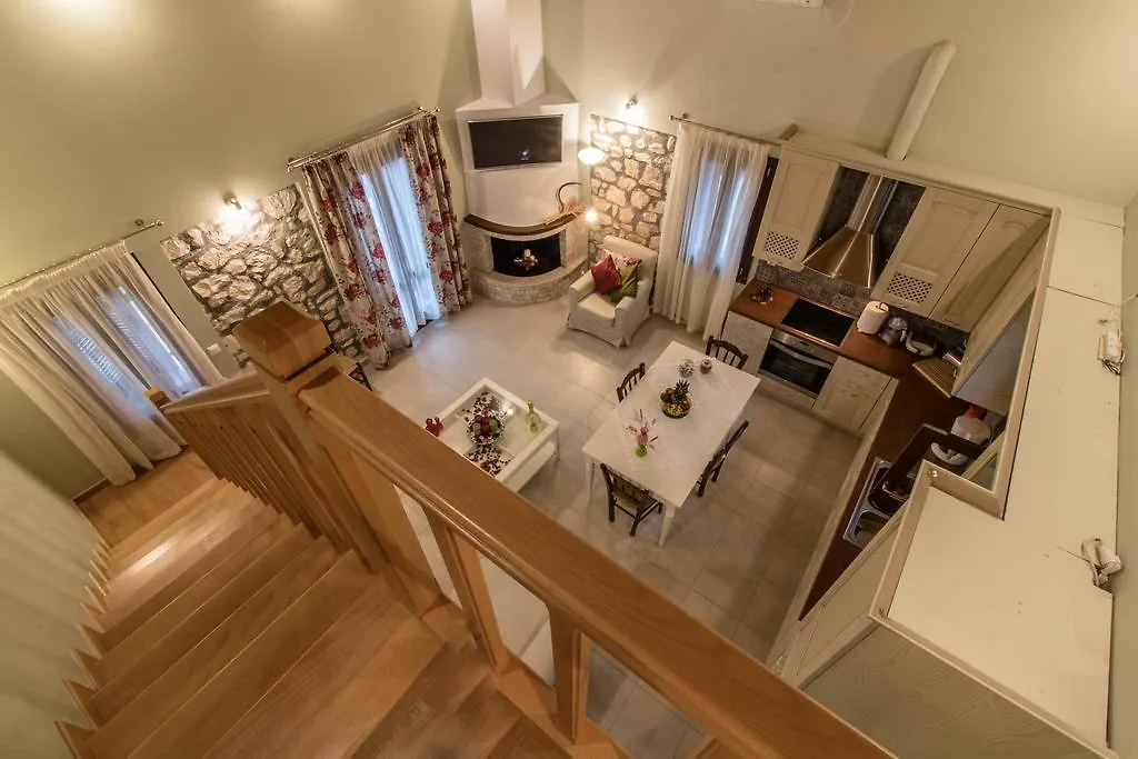 Villa Antikleia Mánganos 0*,  Řecko