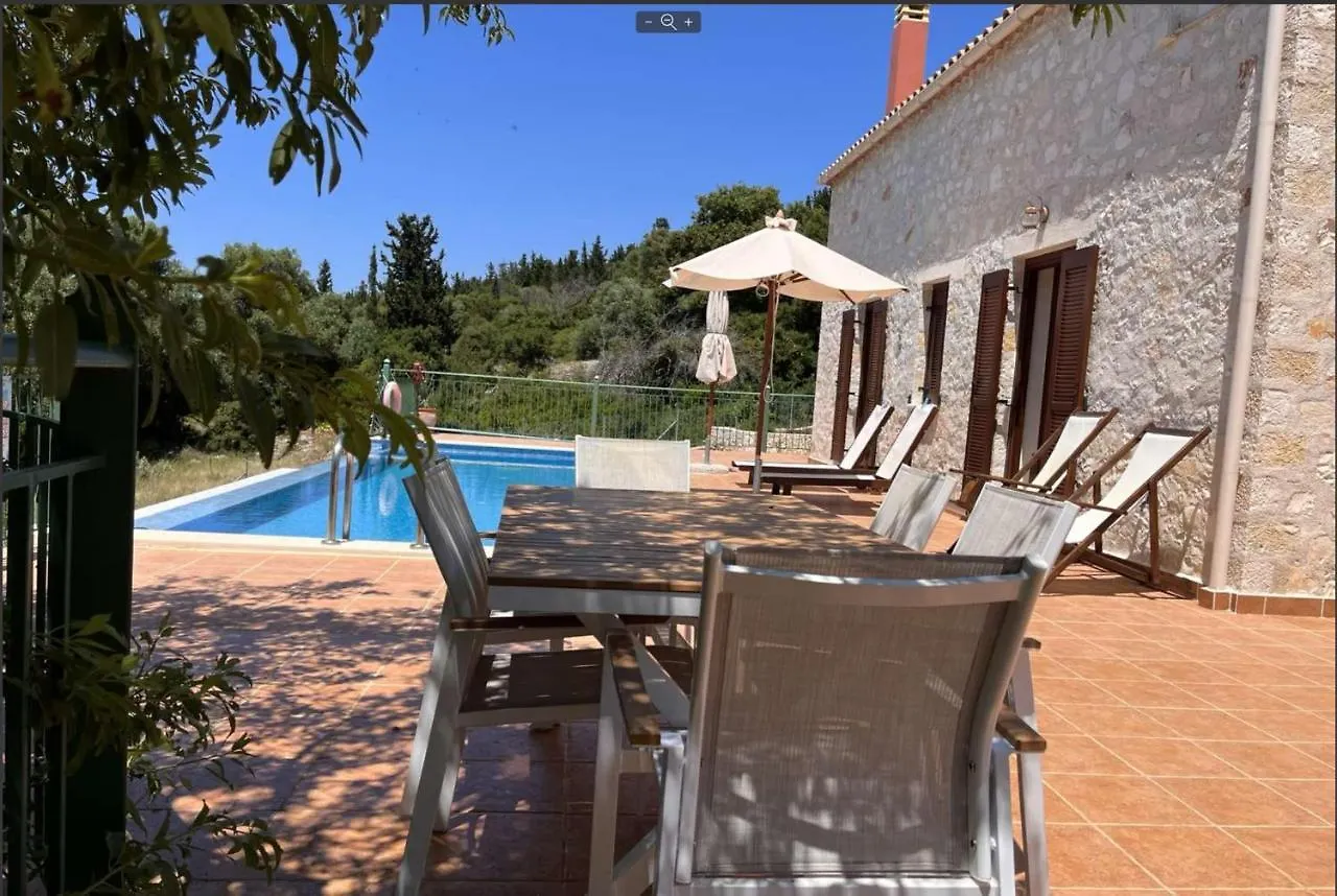 Villa Antikleia Manganos