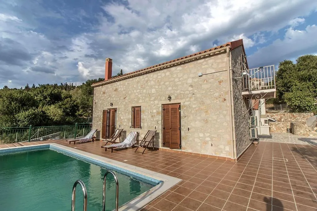 Villa Antikleia Manganos 0*,