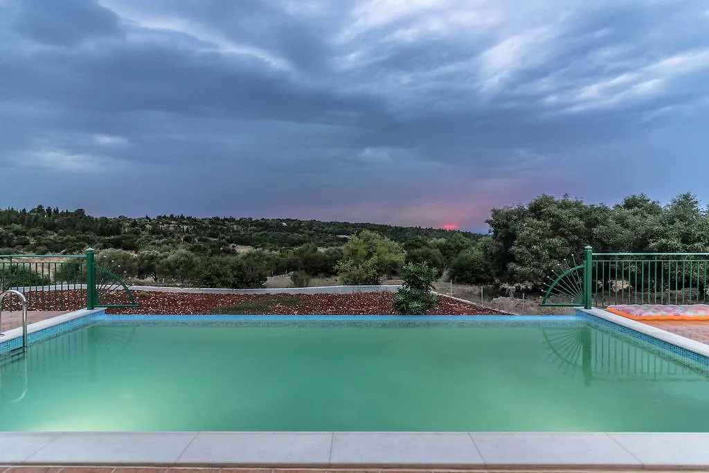 Villa Antikleia Manganos Greece